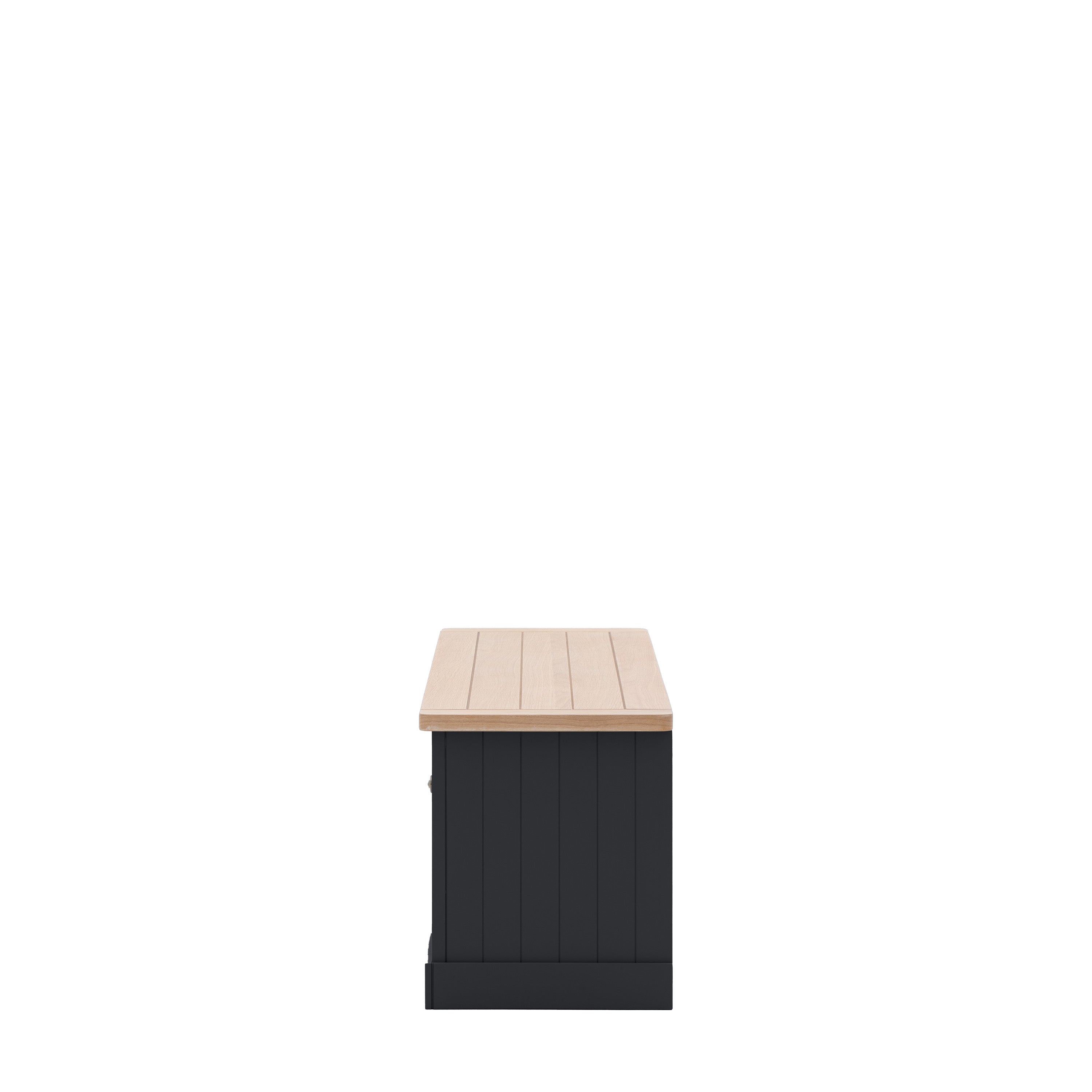 Radley Natural & Black Oak Wood TV Unit